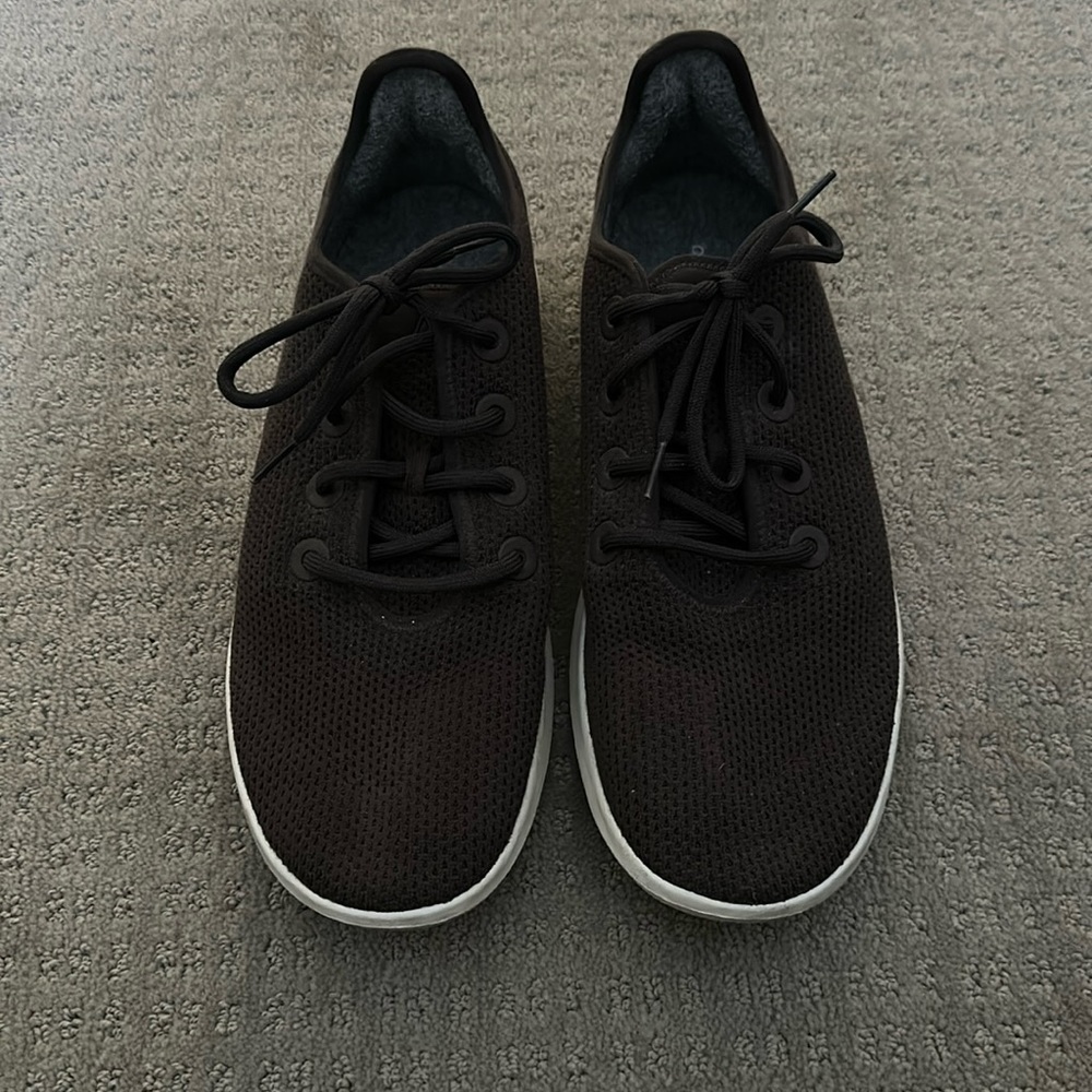 Men’s Allbirds Tree Runners, Brown, Sz 13